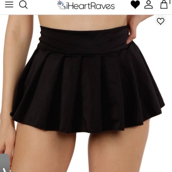 iHeartRaves Dresses & Skirts - Iheartraves mini skirt